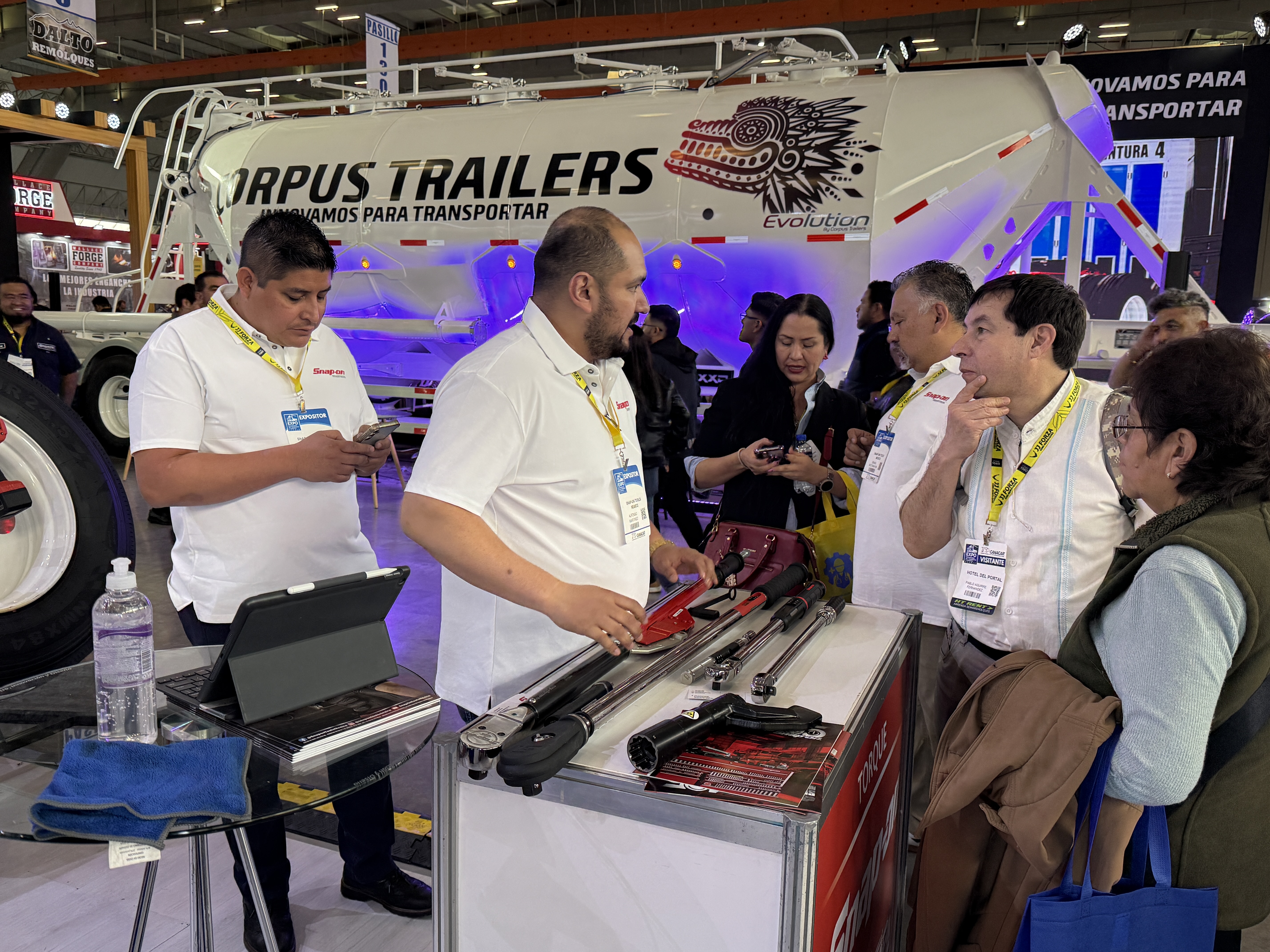 Exhibición de productos